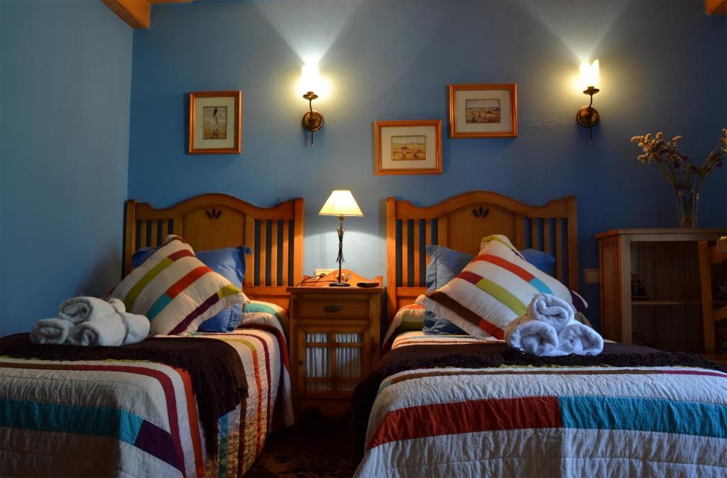 Hostal Alfonso Santiago de Compostela Bilik gambar