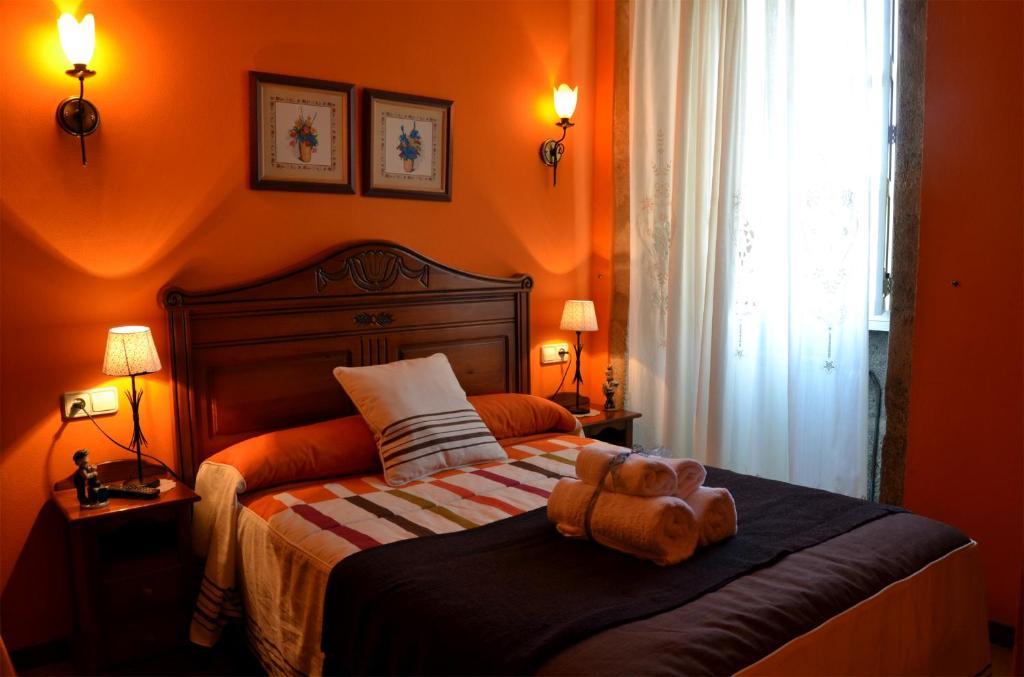 Hostal Alfonso Santiago de Compostela Bilik gambar